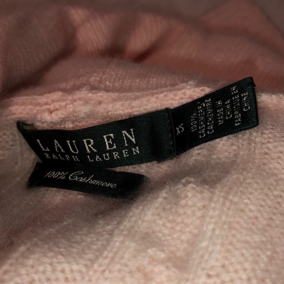 Pink Cashmere Sweater - Picture 3 of 5